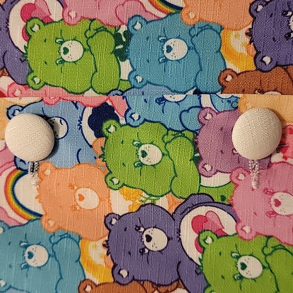 Care Bear Dress By Unique Vintage Dress 2X - Picture 7 of 8